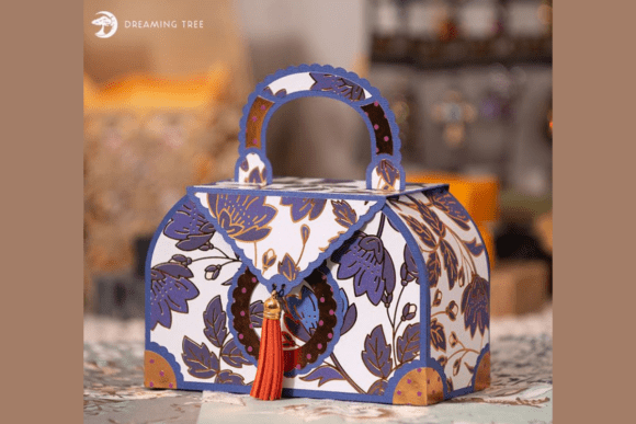Bringing High-End Glamour to Your Craft Table with a Copper Evening Bag Design