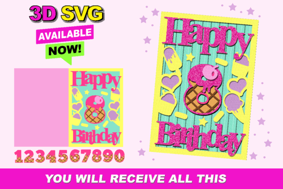 Crafting Sweet Memories: The Ultimate Guide to 3D Ice Cream Birthday Cards