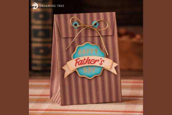 Create a Memorable Father's Day Gift Bag with This Handcrafted Paper Project