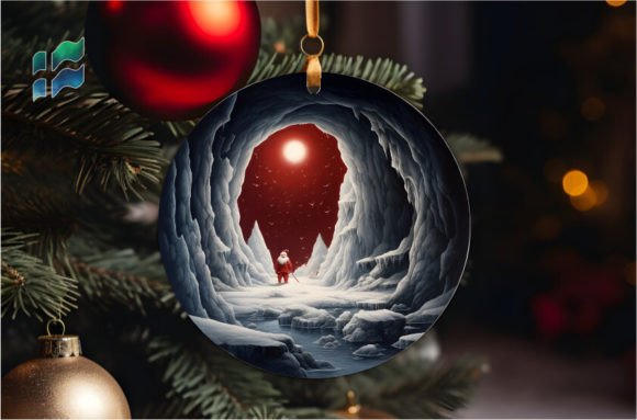 Elevate Your Holiday Designs with High-Resolution Santa Sublimation Files