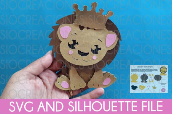 Elevating Digital Craftsmanship: The Strategic Value of the King Lion SVG