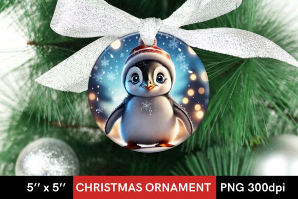 Elevating Holiday Merchandise: The Strategic Value of the Winter Baby Penguin Christmas Ornament