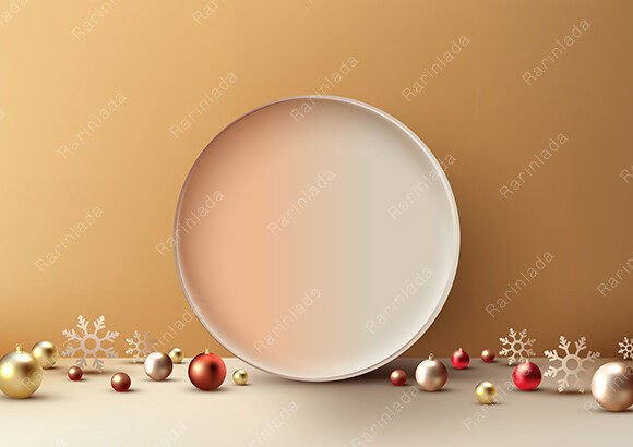 Elevating Holiday Projects with a Christmas Festive Luxury Background