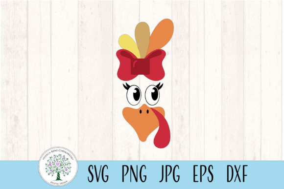 Evaluating the Funny Girl Turkey Face Thanksgiving SVG for Holiday Crafting