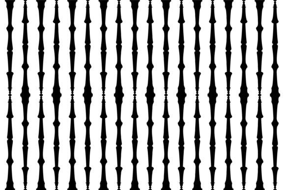 Evaluating the Practical Value of Abstract Balustrade Pattern Set 11 for Design Workflows