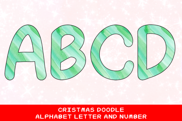Evaluating the Practical Value of Christmas Doodle Alphabet Letter 51 for Creative Projects
