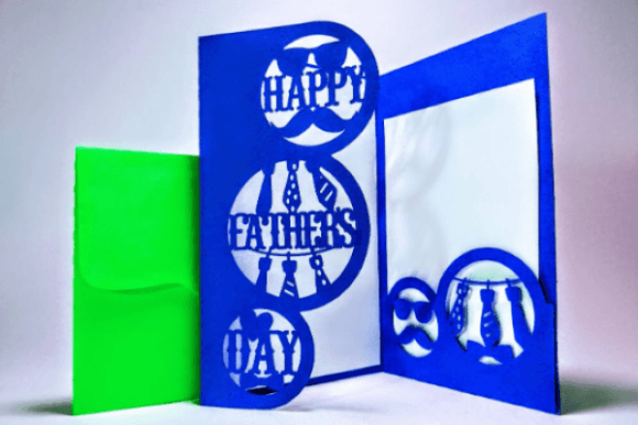 Executing a Memorable Father's Day: The Happy Father's Day Tri Fold Pocket Card Workflow
