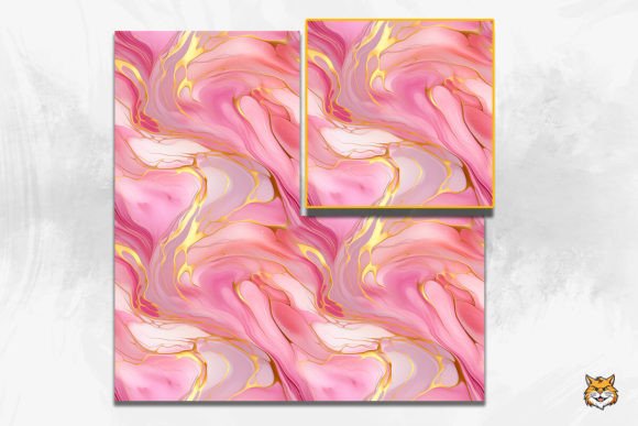 Integrating Gold Pink Marble Seamless Pattern into Professional Design Workflows