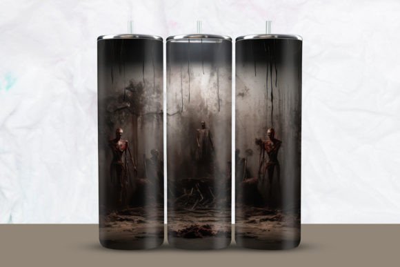 Integrating High-Quality Horror Tumbler Wrap Designs into Your Sublimation Workflow
