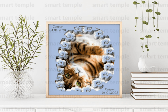 Integrating the Cat and Clouds Photo Frame Cricut Design into Professional Crafting Workflows