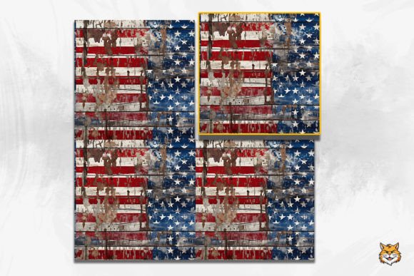 Integrating Vintage American Wooden Seamless Patterns and Rusty Iron Textures into Professional Design Workflows