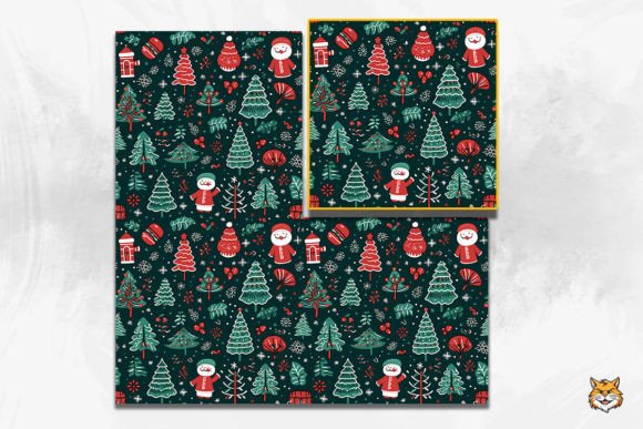 Mastering the Christmas Doodle Draw Pattern for Professional Holiday Designs