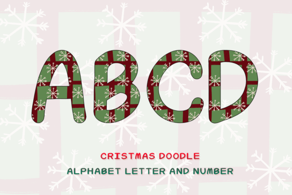 Revitalizing Holiday Branding: The Strategic Value of Christmas Doodle Alphabet Letter 8