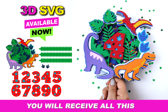 Strategic Design Execution: Leveraging the Shaker Cake Topper SVG Dinosaur for Professional Results