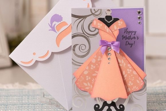 Strategic Impact of the Darling Dress Greeting Card in Personal Branding and Client Relations