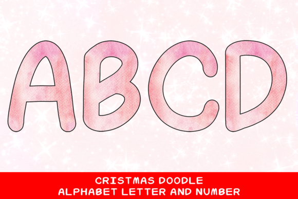 Unlocking Creative Potential with the Christmas Doodle Alphabet Letter 118 Collection