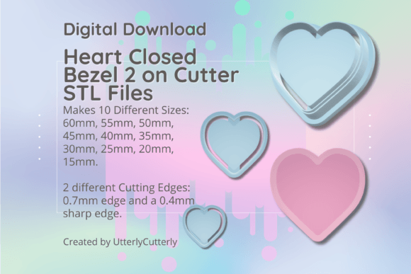 Unlocking Creative Precision: The Strategic Value of the Clay Cutter STL File - Heart Closed Beze in Modern Digital Fabrication