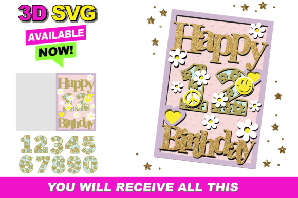 Unlocking Creativity: The Ultimate Guide to Groovy Daisy 3D Birthday Cards
