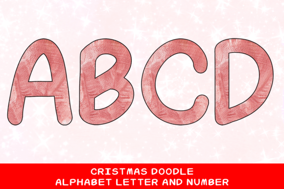 Unlocking Festive Creativity with Christmas Doodle Alphabet Letter 25