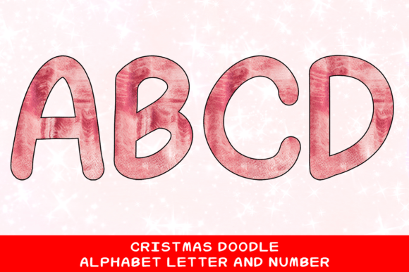 Unlocking Festive Creativity with Christmas Doodle Alphabet Letter 112