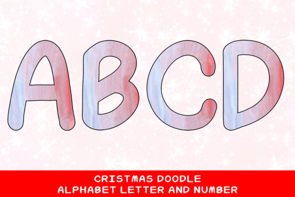 Unlocking Holiday Creativity with Christmas Doodle Alphabet Letter 96