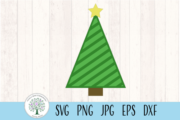 Why the Simple Striped Christmas Tree with Star Is Your Best Holiday Crafting Choice